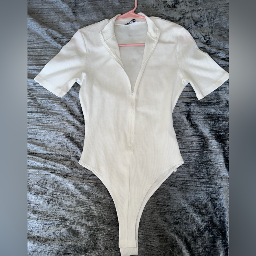Zip Up Bodysuit